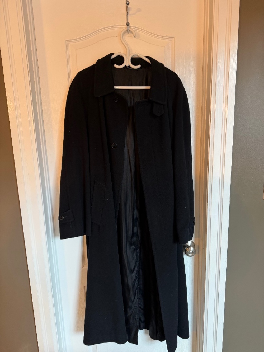 Men’s Wool Coat